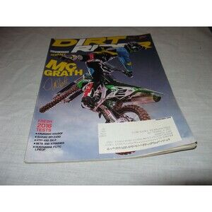 Dirt Rider Magazine November 2015 Motorcycle Jeremy McGrath Guest Editor